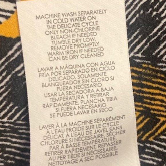 CAbi Eclipse Moon Long Sleeve Blouse - Picture 12 of 16